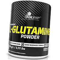 Глютамин Olimp L-glutamine 250 г хит продаж