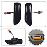 Повторювачі поворотів динамічні Volvo XC90 S80 XC70 V70 S60 2001-2009 30722641 30722642, фото 6