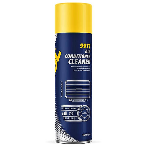 Пінний очисник та дезінфектор кондиціонера у спреї Mannol 9971 Air Conditioner Cleaner 520мл, фото 2