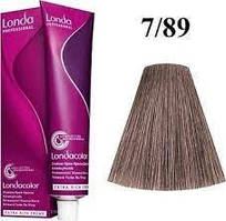 Фарба для волосся Londa Color Permanent Professional 7/89 блонд перловийандре