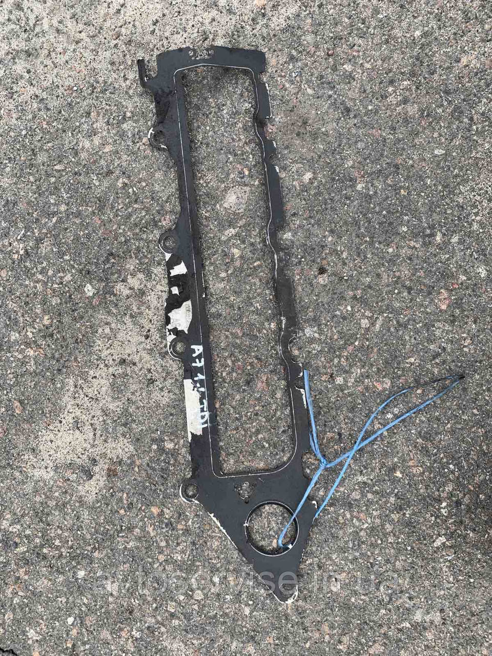 Прокладка інтеркулера Skoda Octavia A7 1.6 TDI, фото 1