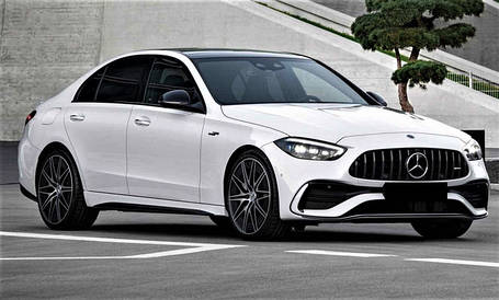 Диски та шини на Mercedes Benz C-Class W206