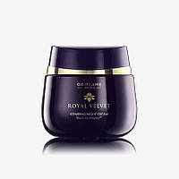 Подтягивающий ночной крем Royal Velvet