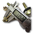 Кермові наконечники квадроцикла ATV 150 200 250 300 500 см3 довга різь 10 10 пара, фото 5