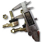 Кермові наконечники квадроцикла ATV 150 200 250 300 500 см3 довга різь 10 10 пара, фото 4