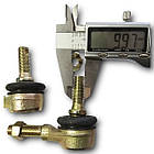 Кермові наконечники квадроцикла ATV 150 200 250 300 500 см3 довга різь 10 10 пара, фото 2