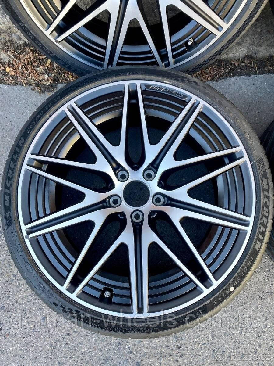 Оригинальные диски R20 Mercedes amg c43