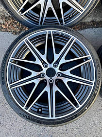 Оригинальные диски R20 Mercedes amg c43