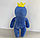 Синій Райдужний Друг, м'яка іграшка з Roblox 30 см висота. Rainbow Friends, фото 4