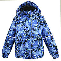 Зимова куртка для хлопчика В.ТЕХ "SNOW" Зріст 104,110,116,122,128,134,140,146