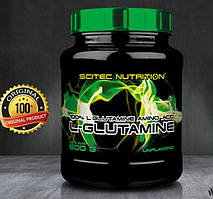 Глютамін Scitec L-Glutamine 600 г без смаку