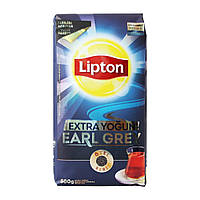 Турецкий чай с бергамотом Lipton Extra Yoğun Early Grey - 500 грамм