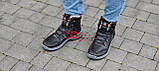 Черевики чоловічі зимові чорні ЕКО шкіра якісні Ботинки мужские зимние черные ЭКО кожа качественные Код: М3061, фото 4