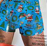 Труси чоловічі "Wenzhi" новорічні, фото 2