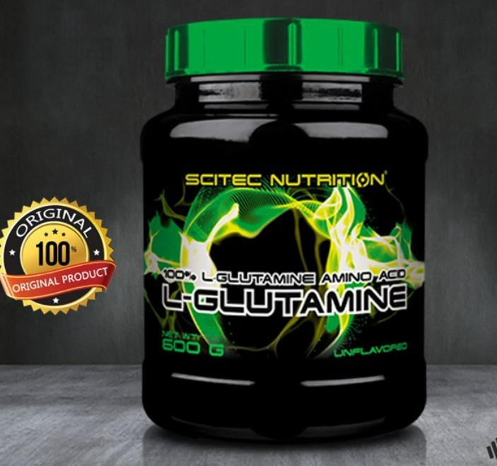 Глютамін Scitec L-Glutamine 600 г хіт продаж