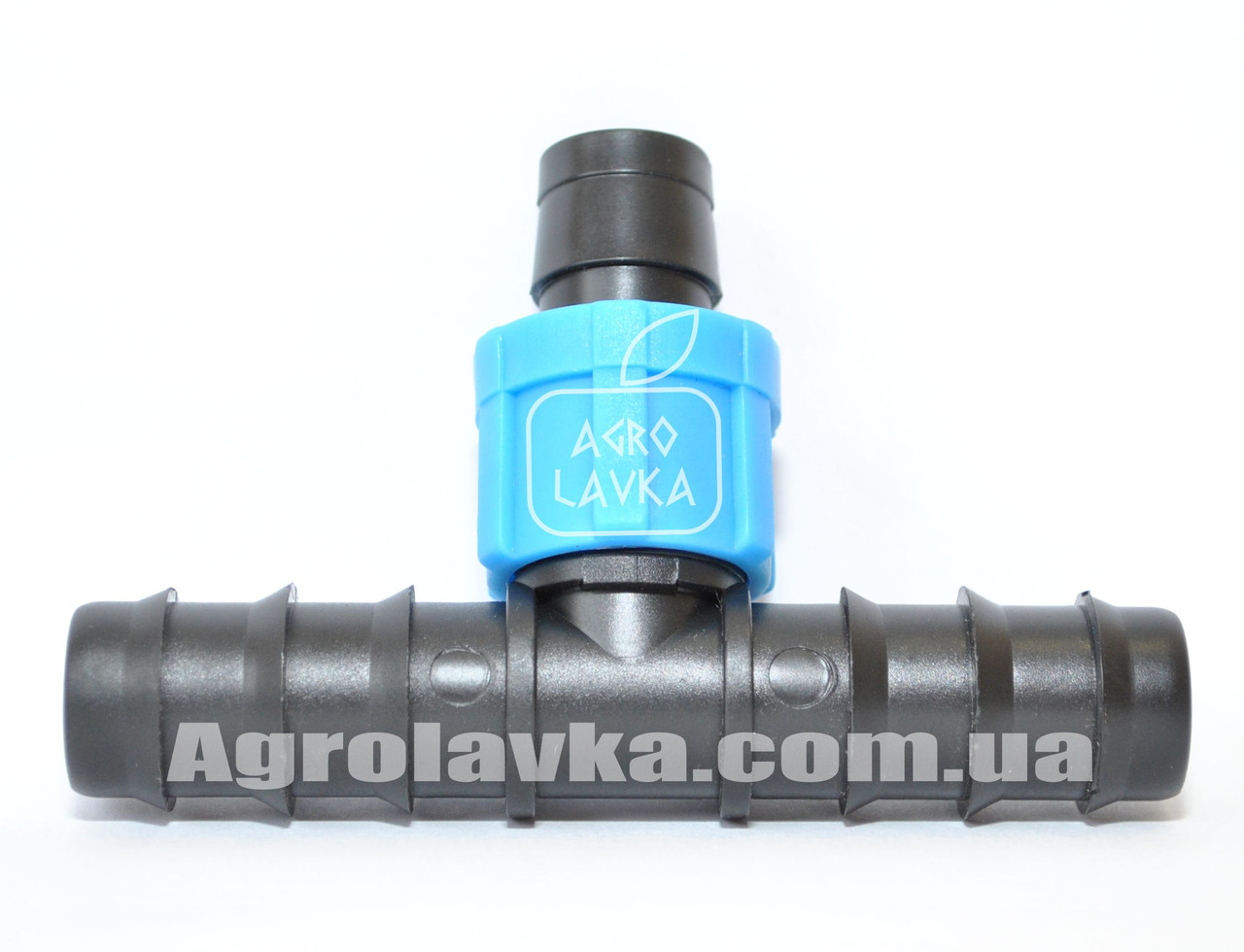 Трійник затискний для краплинної стрічки 16х17х16, фото 1