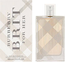 Жіноча туалетна вода Burberry Brit 100 мл (tester)