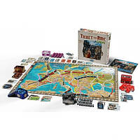 Ticket to Ride: Europe 15th Anniversary - юбилейная настольная игра (Билет на поезд), англоязычное издание