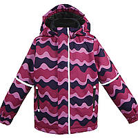 Зимняя куртка для девочки В.ТЕХ "WAVES" Рост 104,110,116,122,128,134,140,146
