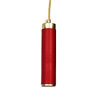 Подвесной точечный светильник с кожей Leather ceiling, под лампу GU10, 37см, Красный