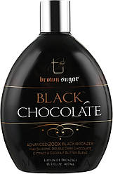 Лосьон для засмаги у солярії brown sugar BLACK CHOCOLATE 200Х  400мл