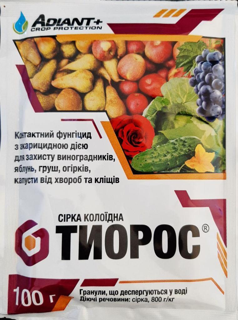 Препарат Тіорос, Adiant+, 100 г