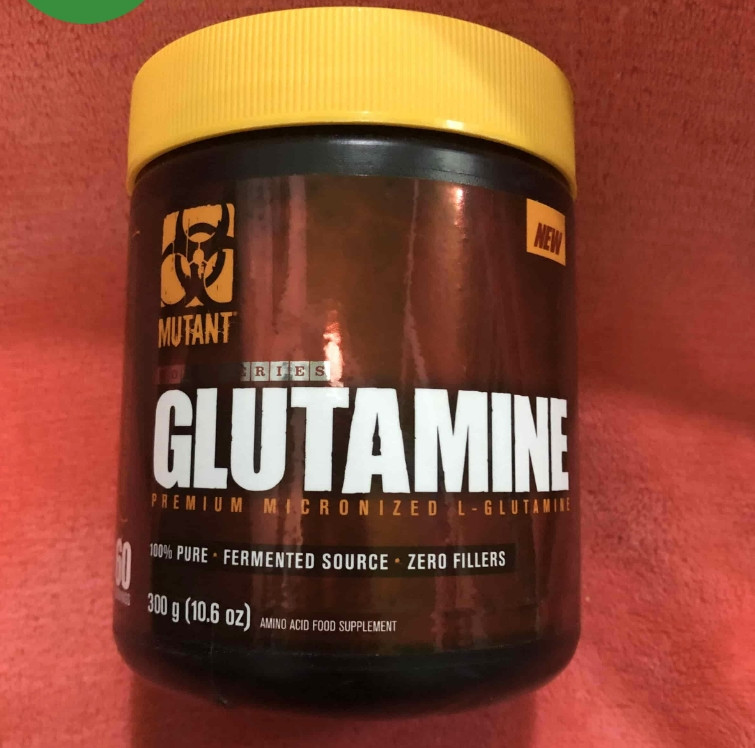 Глютамін Mutant Glutamine 300 г без смаку хіт продаж