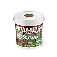 Шпаклевка для Дерева готовая к применению акриловая SkyLine Wood Бук 800 г