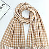 ШАРФ жіночий M&JJ ВЕГАС бежевий 70х180 см (8021), фото 3