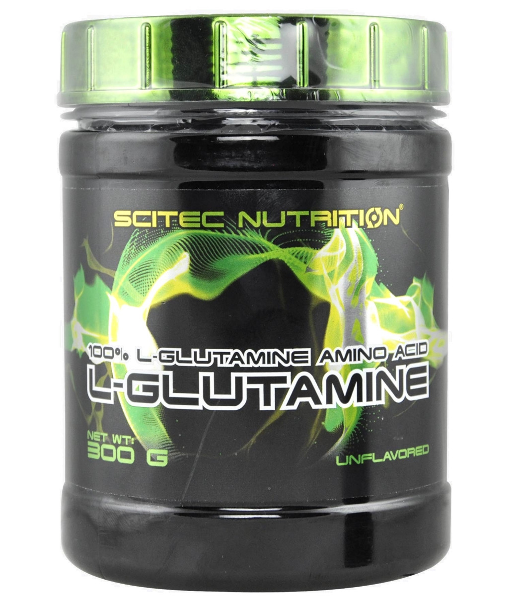 Глютамін Scitec Nutrition L-Glutamine 300 г без смаку