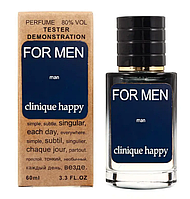 Clinique Happy For Men TESTER LUX мужской, 60 мл