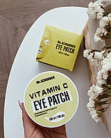 Освітлювальні патчі під очі з вітаміном С Vitamin C Eye Patch Mr.SCRUBBER 100 шт