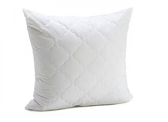 Подушка стьобана гіпоалергенна "Білосніжка" 70х70 Мікрофібра