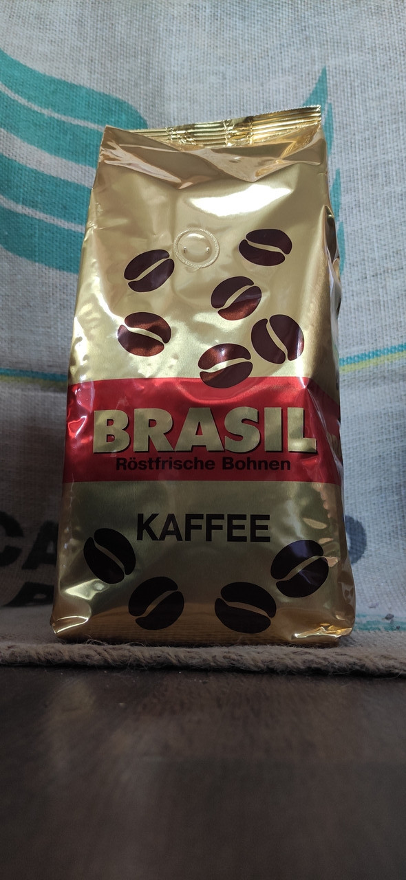 Кава зернова Alvorada Brasil Kaffee 1 кг