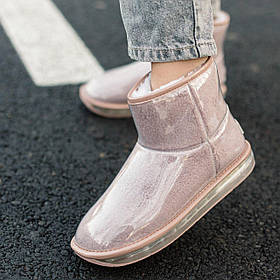 Жіночі уггі UGG ISABELLE TRANSPARENT GREY