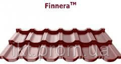 Металочерепиця Finnera (Рууккі, Фіннера Фінляндія)