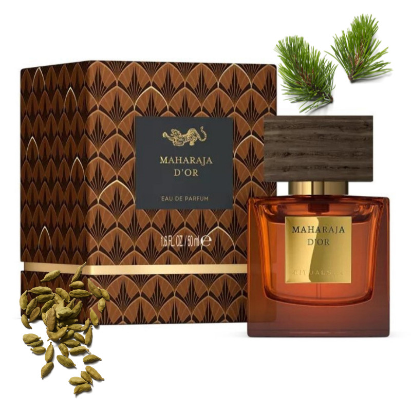 Rituals Парфюмированная вода для мужчин, Ritual Maharaja d'Or Eau