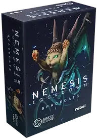 Nemesis Lockdown: Space Cats (англ.)