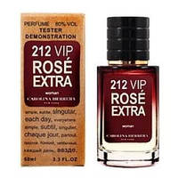 Carolina Herrera 212 VIP Rosé Extra TESTER LUX женский, 60 мл