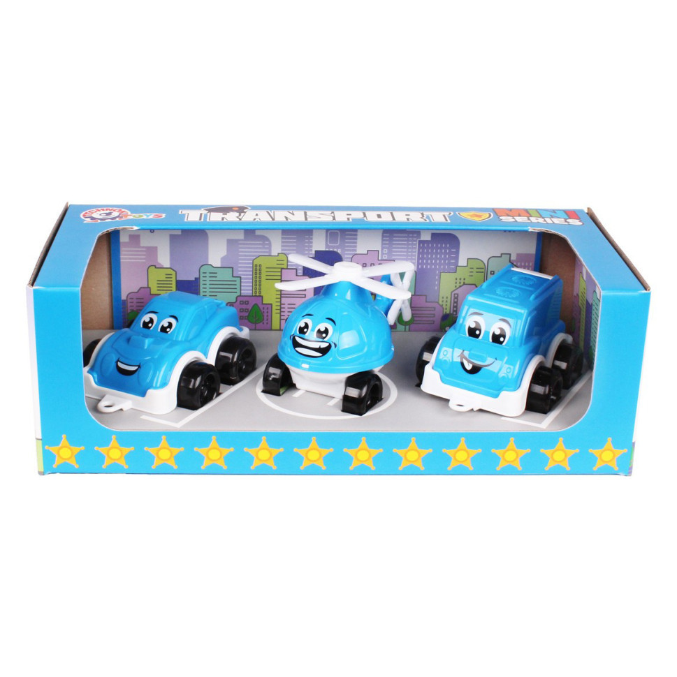 Транспорт Міні "Поліція" ТехноК 5804TXK, фото 1