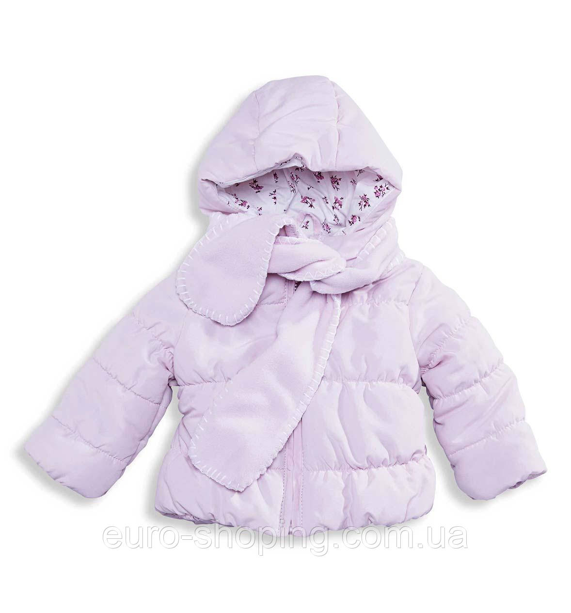 Куртка C&A для дівчинки з шарфом, Німеччина, фото 1