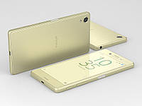 3/32 Гб смартфон Sony Xperia X F5121 3/32Gb gold REF мобильный телефон 5" IPS камера 23 Мп 2620mAh