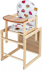 Стільчик (столик) для годування трансформер "Наталка"