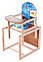 Стільчик (столик) для годування трансформер "Наталка", фото 5