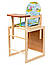 Стільчик (столик) для годування трансформер "Наталка", фото 3