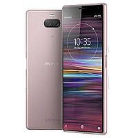 3/64 Гб смартфон Sony Xperia 10 I4113 3/64Gb pink REF мобильный телефон 6" IPS камера 13+5 Мп 2870mAh