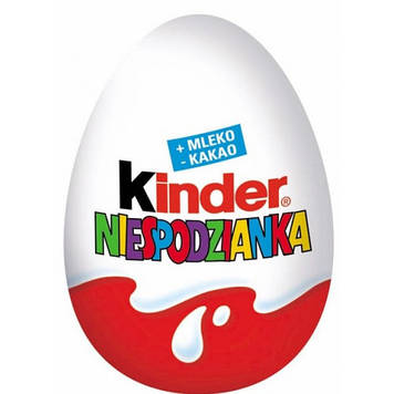 Шоколадне яйце Kinder Niespodzianka 20г