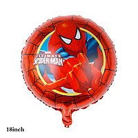 Фольгована куля "Людина Павук" (Китай)