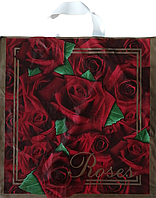Пакет Троянди червоні 40 х 43 см