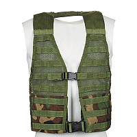 Разгрузка us fighting load carrier vest woodland кордура Оригинал США